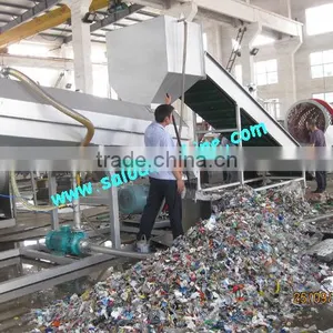 High Quality Plastic PET Recycling Line thumbnail-2