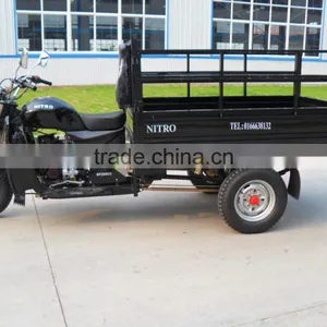 Guangzhou Good Quality 3 Wheel Van Cargo Tricycle thumbnail-3