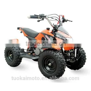 49cc 2-stroke Engine Kids ATV/ Pull Start 6"tire Mini ATV (TKA50-3) thumbnail-4