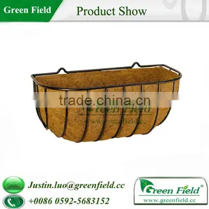 Wrought Iron Wall Planters thumbnail-1