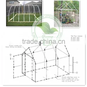 Economic Eco-friendly Transparent PVC Garden Greenhouse thumbnail-2