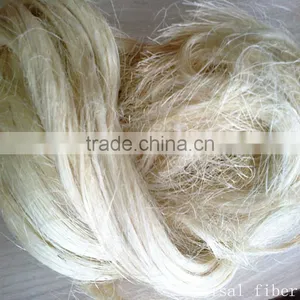 Gypsum Material 100% Rubber Fibre Natural Raw Bleached Textile uv ug Grade Sisal Fiber Price thumbnail-1