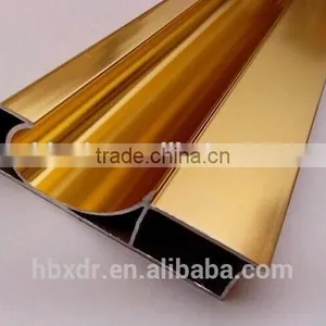 Customized Extrusion Aluminum Profile for Sliding Door Wardrobe/closet/cabient With Good Quality thumbnail-4