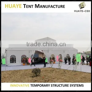 High Class White 20x30m White Event Tent With Windows thumbnail-1