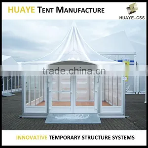 Pagoda Tent Marquee for Wedding Event Party 3x3m, 4x4m, 5x5m, 6x6m, 8x8m, 10x10m thumbnail-3
