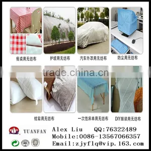 Supply Non-woven Fabric Used for Making Non-woven Apron, Non-woven Bags, Etc thumbnail-3