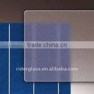 3.2mm 4mm Solar Glass Price With CE and SPF thumbnail-1