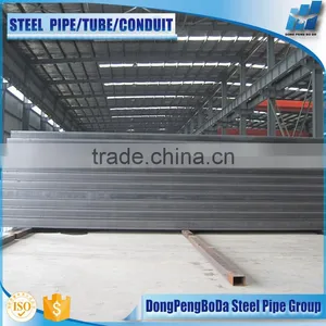 Square Black Section 160*160mm Standard Steel Tubing Sizes thumbnail-2