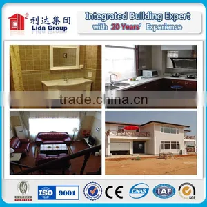 Prefab Light Steel Structure Villa/small Houses thumbnail-6
