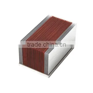 Round Aluminum Forging Heat Sink for High Power Led thumbnail-3