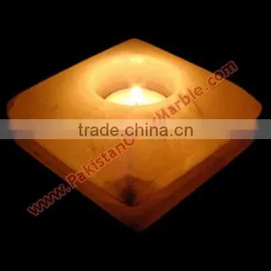 UNIQUE DESIGN 2017 New Price CRAFTED SALT CANDLE HOLDERS thumbnail-4