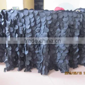 Various Color Wedding Fancy Petal Table Cloth thumbnail-5