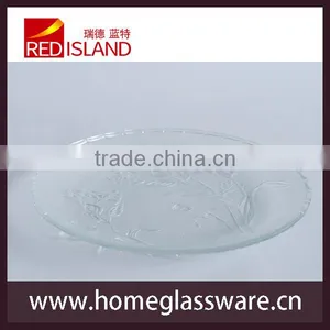 Rose Glass Tray of Dishware Type for CE/EU ,SGS CERTIFICATION thumbnail-1