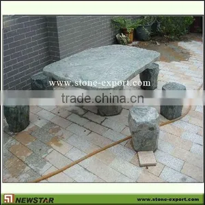 Garden Stone Table thumbnail-1