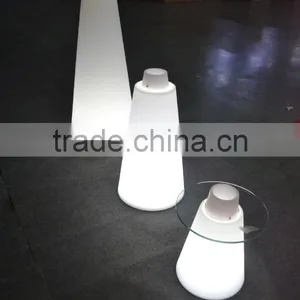 Waterproof Glowing Color Change Remote Control Led Bar Table thumbnail-6