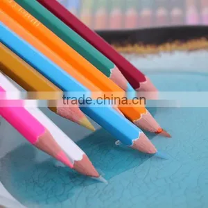 Factory Wholesale 18 Colors No Toxic Sketch Drawing Water Color Pencils thumbnail-3