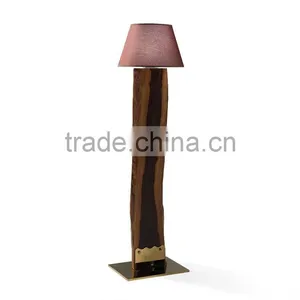 Country Style Villa Home Use Vintage Light Stand Wood Base Designs thumbnail-1