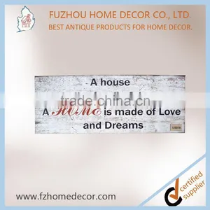 Decorative Wooden Plague With Colorful Printing thumbnail-6