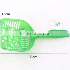 Assorted Colours Pet Handle Scoop Litter Spoon Cat Handle Scoop Easily Remove Large Clumps thumbnail-2