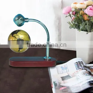 3.5"/8cm Magnetic Floating Levitation Globe Unique Maglev Tellurion For Students Study thumbnail-3