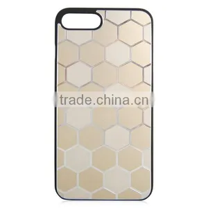 PC Hard Phone Hull Spray Rubber Oil Back Cover Aluminum Phone Case for IPhone 7/7 Plus thumbnail-1