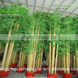 SJLJ013495 Artificial Tree and Plant Decorative Artificial Bamboo thumbnail-1