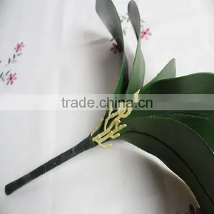 SJ10131106 Fake Foliage Leaf/real Touch Orchid Flower Leaf thumbnail-3