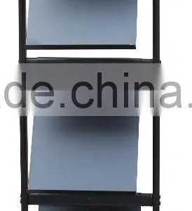 2016 Hangzhou Library Metal Newspaper Stand Rack Book Rack thumbnail-3