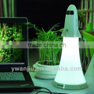 Supply Creative Fashion LED Lamp+flashlight --green thumbnail-1