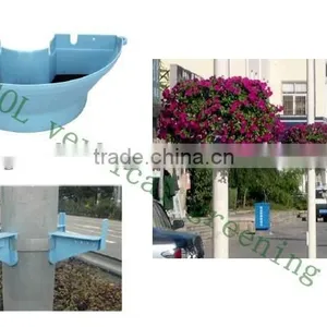 Garden Lamp Decor Half Round Planters Vertical Garden Wholesale Flower Pots thumbnail-3