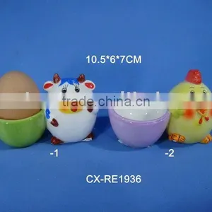 Handpainting Ceramic Animal Egg Cup thumbnail-1