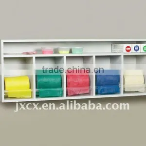 S6228 Horizontal Exercise Band Storage Rack for 5 Rolls thumbnail-1