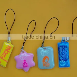 Hot Sale PVC Mobile Phone Cleaner With Strap OEM thumbnail-2