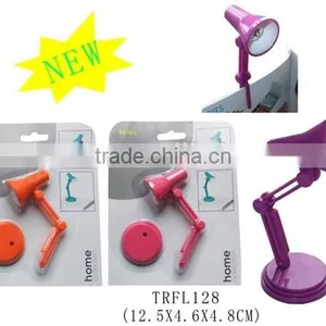 Plastic Mini Led Flexible Book Light With Clip Reading Light thumbnail-1
