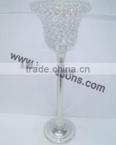 Crystal Standing Candle Holder,Crystal Candlestick thumbnail-2