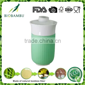 Diswasher Safe Antique Popular Bamboo Fiber Material Tea Mug thumbnail-2
