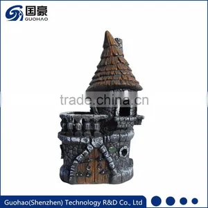Custom Resin Mini Castle Fairy House thumbnail-1