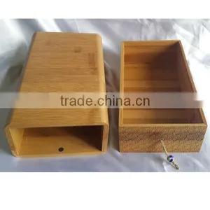 China Casket Manufacturers Drawer Made of Natural Bamboo With Carved thumbnail-5