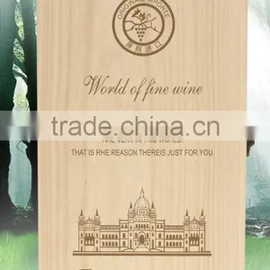 High Quality Customized Wooden Wine Box thumbnail-1