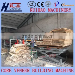 Woodworking Hydraulic Composer/CNC Veneer Core Builder/plywood Core Veneer Composer Jointing Machine thumbnail-3