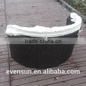 Luxury Rattan Pet Bed thumbnail-3
