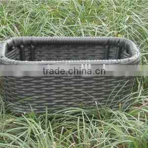 Aluminum Outdoor Furniture Waterproof Rattan Basket Storage Boxs thumbnail-6