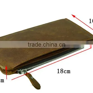 Tianhooo Long Wallet Slim Genuine Leather Credit Card Holder With RFID Blocking thumbnail-2
