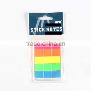 PET Printing Full Colors Plastic Sticky Note Glue thumbnail-1