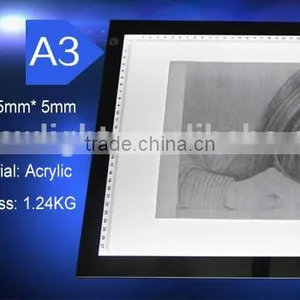 Acrylic Led Drawing Board Led Writing Board thumbnail-3