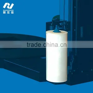 LLDPE Plastic Film Scrap Clear LLDPE Film Scrap in Roll Stretch thumbnail-1