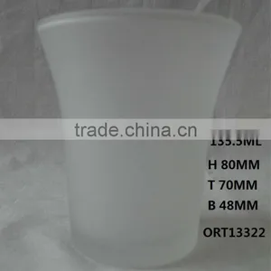 Frosted Pony Shot Glass thumbnail-1