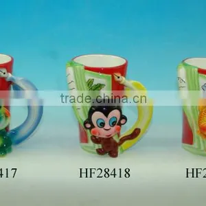 Ceramic 3D Animal Mug thumbnail-1