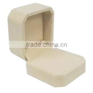 Factory Wholesale Velvet Ring Box,engagement Ring Display Box thumbnail-4