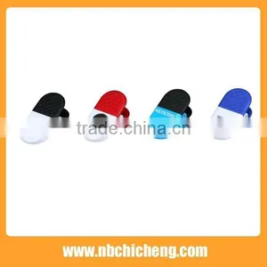 High Quality Plastic Paper Magnetic Clip thumbnail-5